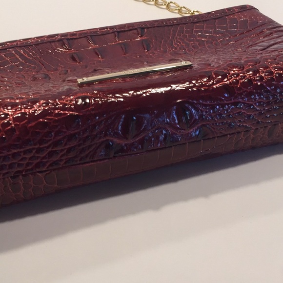 Brahmin clutch shoulder bag - Picture 4 of 9